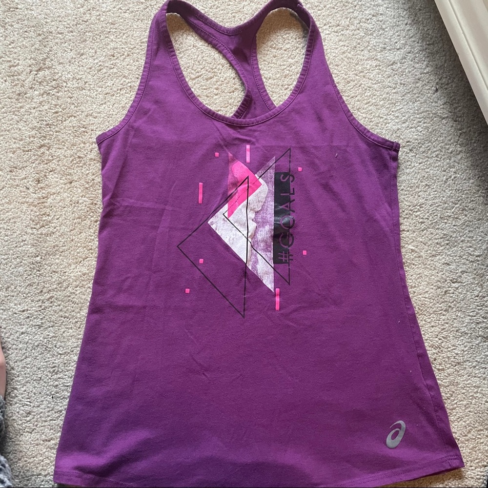 Asics Cotton workout tank top